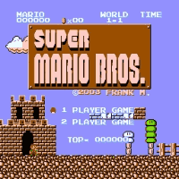 SMB Ultimate Edition 2 easy Title Screen